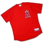 Los Angeles Angels of Anaheim Authentic MLB Batting Practice Jersey by Majestic