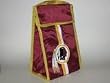 WASHINGTON REDSKINS Insulated LUNCH BAG / BOX with Nylon Carrying Strap