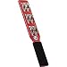 LP Jingle Sticks Pair (Red w/ Nickle Jingles)