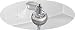 Crystal Quest Chrome bath ball Water Filter (Most Advanced Bath Fiter On The Market)