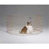 GOLD EXERCISE PEN 8 PANEL 24X30