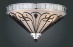 1502/3 - Trump Home Mercer Collection Flush Mount SKU# 472851