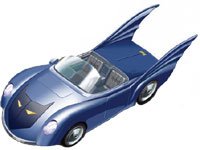 Childrens Toyshop  Toys : Corgi 1/43 1960S Dc Comics Batmobile No. 2 # 7732