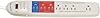 Energy Saving Smart Strip With Autoswitching Technology #SCG3
