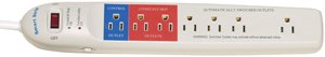 Energy Saving Smart Strip With Autoswitching Technology #SCG3