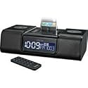 iHome iP9BR Clock Radio for iPod, iPhone (Black)