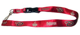 MLB Arizona Diamondbacks Lanyard