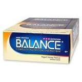Balance Bar Original Yogurt Honey Peanut 15 bars