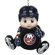 New York Islanders 3" Lil Team Hockey Player Ornament Set of 3 - NHL Hockey