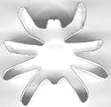 Spider Metal Cookie Cutter