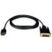 Tripp Lite P566-016 HDMI to DVI Gold Digital Video Cable HDMI-M / DVI-M - 16ft