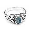 Sterling Silver Blue...