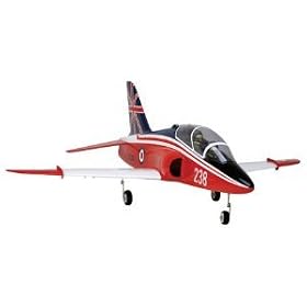 E-Flite BAE Hawk 15 DF ARF RC Airplane from Toy RC Airplanes