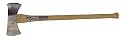 Vaughan ZDB3-1/2 3 1/2-Pound Sub-Zero Double Bit- Michigan Pattern Axe, White Hickory Handle.
