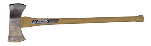 Vaughan ZDB3-1/2 3 1/2-Pound Sub-Zero Double Bit- Michigan Pattern Axe, White Hickory Handle.