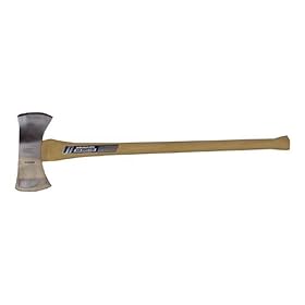 Vaughan ZDB3-1 2 3 1 2-Pound Sub-Zero Double Bit- Michigan Pattern Axe, White Hickory Handle. by Vaughan & Bushnell