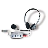 TEC Sound USB Headset Mic - SKYPE Ready
