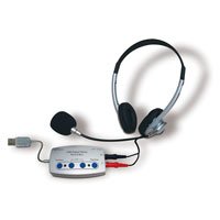 Childrens Toyshop  Computer : TEC Sound USB Headset Mic - SKYPE Ready