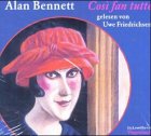 Cosi fan tutte - CD. - Alan Bennett, Brigitte Heinrich, Uwe Friedrichsen