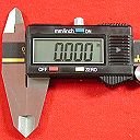 Anytime Tools 8 Inch 200 mm Large Display Digital Electronic Caliper Stainless Steel w ... by Anytime Tools