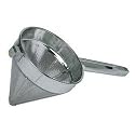 Adcraft CAP-10F 10" Fine Mesh, Stainless Steel China Cap Strainer