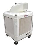 Evaporative Cooler 1 Hp Non Oscillating White