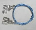 Coiled Safety Cables