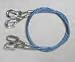 Sporting Goods : Coiled Safety Cables