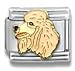 Clearly Charming Toy Poodle Dog Breed Canine Collection Italian Charm 18k Gold by Casa D'Oro