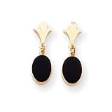 Sardelli - 14k Onyx Drop Earrings