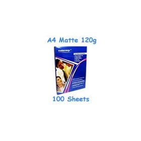 Colorway Paper Matt 120gsm A4 (100 sheets)