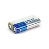 Synergy Digital CR-V3 Lithium-Ion Rechargeable Battery - Ultra High Capacity (1600 mAh) - replacement for Olympus CR-V3 Battery