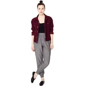 Buy American Apparel Chambray Jumper Pant by American Apparel