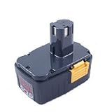 Tools : Nickel Cadmium Power Tools Battery For Craftsman 15.6V