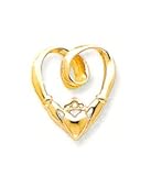 14kt Gold Irish Celtic Claddagh with Embracing Heart and Hands
