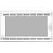 Bosch HMT472 White 27 Inch Trim Kit White