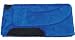 NEW 30x30 BLUE Square Cut Fleece Saddle Pad !