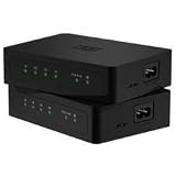 WD Livewire Powerline AV Network Kit (4 Ports, Twin Pack)