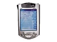 Compaq iPAQ Pocket PC H3850 - Windows Mobile 2002 - SA-1110 206 MHz - RAM: 64 MB - ROM: 32 MB 3.8" TFT ( 240 x 320 ) - IrDA - silver