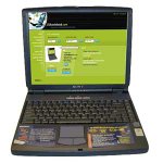 Sony VAIO FX310P (900-MHz Pentium Celeron, 128MB RAM, 15GB Hard Drive)