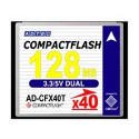 アト゛テック 高品質・高信頼コンパクトフラッシュカード128MB AD-CFX40T128の画像