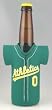 Oakland Athletics Jersey Bottle Holder - Baseball Sports Merchandise