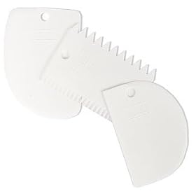 Kaiser Bakeware Patisserie Cake Icing Decorating Spatulas, Set of 3 by Patisserie