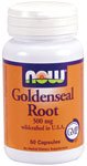 Goldenseal Root by NOW Foods - Herbs (1g - 50 Capsules)