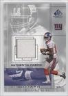 Ike Hilliard New York Giants (Football Card) 2001 SP Game Used Edition [???] #N/A