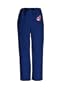 Unisex Pant for Men or Women - Team logo embroidered patch featured on left pant leg (Cleveland Indians, S )