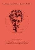 Allein mit dem Wort: Erich M&uuml;hsam, Carl von Ossietzky, Kurt Tucholsky: Schriftstellerprozesse in der Weimarer Republik - Diana / Hirte, Chris / Suhr, Elke / Hepp, Michael / Pross, Harry Birkenfeld