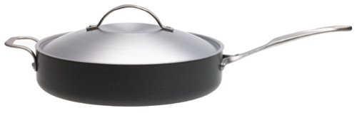 Calphalon Simply Calphalon Nonstick Aluminum 5-Quart Saute Pan with Cover