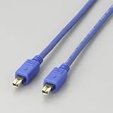 ELECOM IEEE1394P[u 1.0m DH-IE4410
