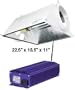250 watt 10" Yield Master Air Cooled Lumatek MH/HPS Electronic Digital Grow Light System